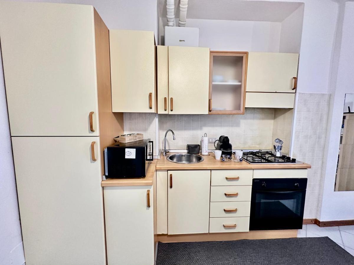 Near Airport - Loft Universita 4 Posti Letto 贝尔加莫 外观 照片