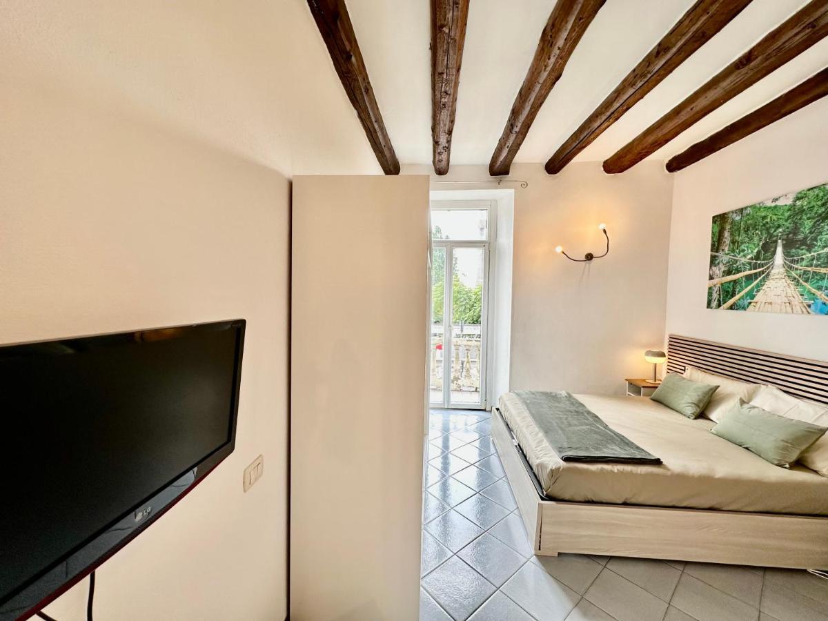 Near Airport - Loft Universita 4 Posti Letto 贝尔加莫 外观 照片