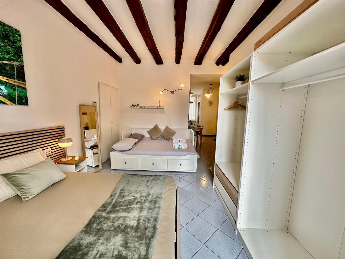 Near Airport - Loft Universita 4 Posti Letto 贝尔加莫 外观 照片