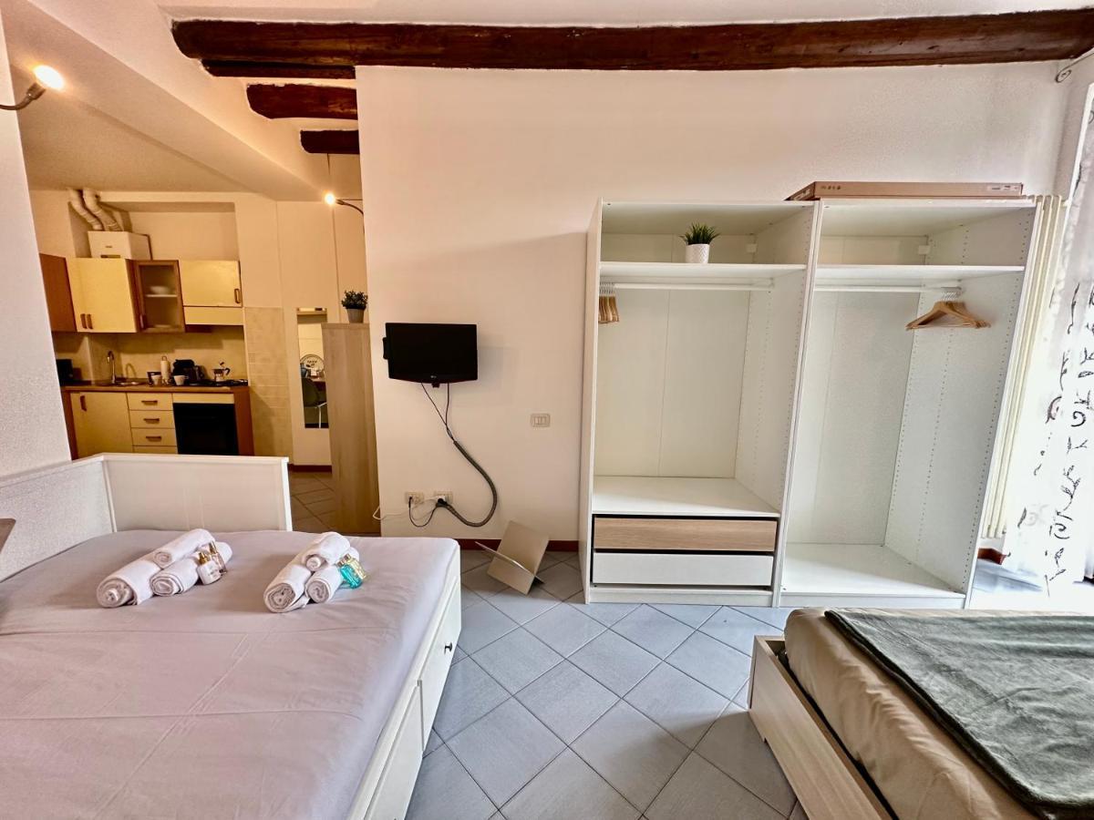 Near Airport - Loft Universita 4 Posti Letto 贝尔加莫 外观 照片