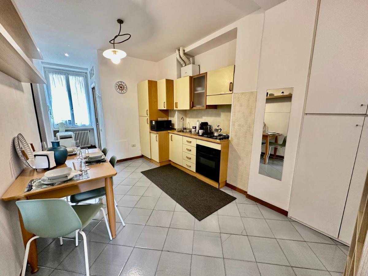 Near Airport - Loft Universita 4 Posti Letto 贝尔加莫 外观 照片