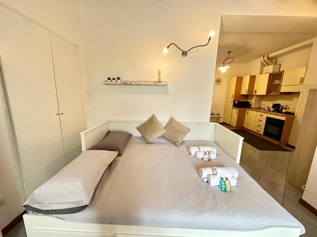 Near Airport - Loft Universita 4 Posti Letto 贝尔加莫 外观 照片