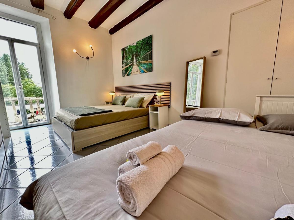 Near Airport - Loft Universita 4 Posti Letto 贝尔加莫 外观 照片