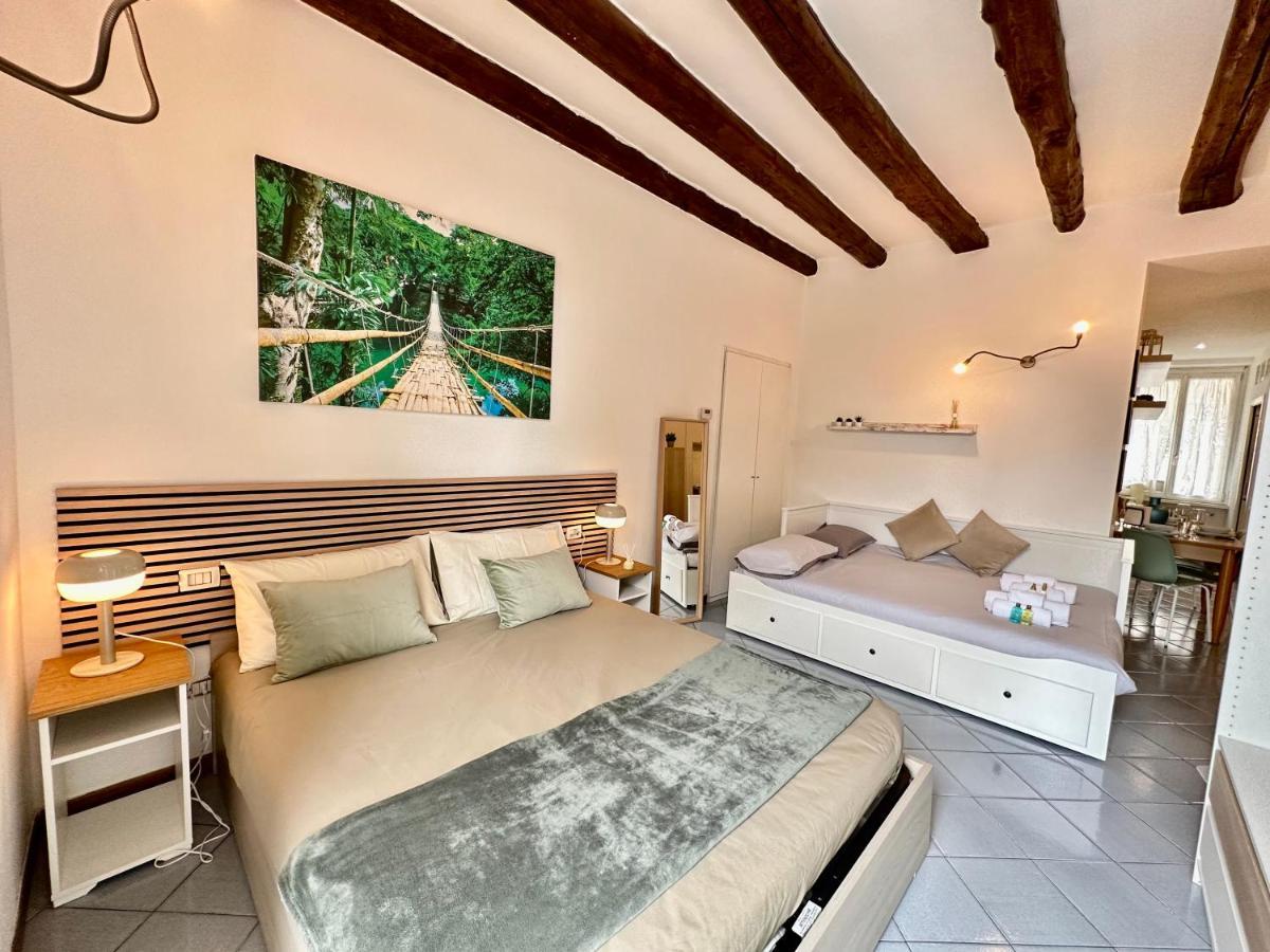 Near Airport - Loft Universita 4 Posti Letto 贝尔加莫 外观 照片