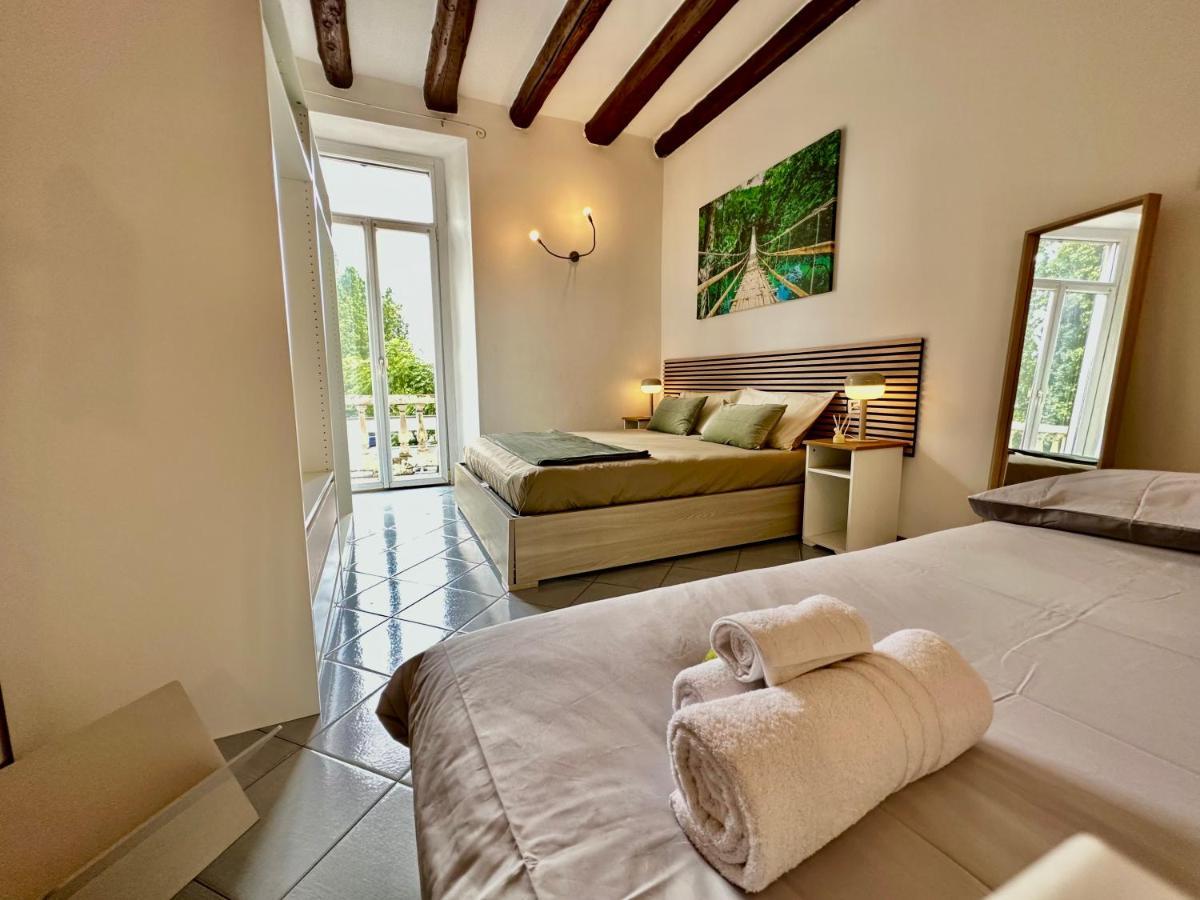 Near Airport - Loft Universita 4 Posti Letto 贝尔加莫 外观 照片