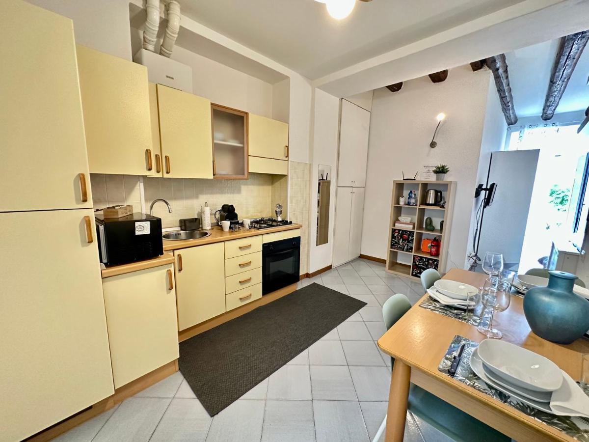 Near Airport - Loft Universita 4 Posti Letto 贝尔加莫 外观 照片